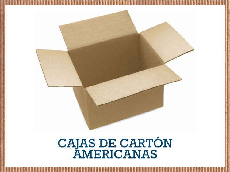 cajas americanas
